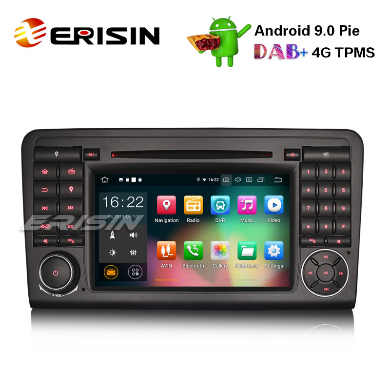 13.1 ''autoradios 4+64G 8kern 4GSIM GPS NAVI Für Mercedes